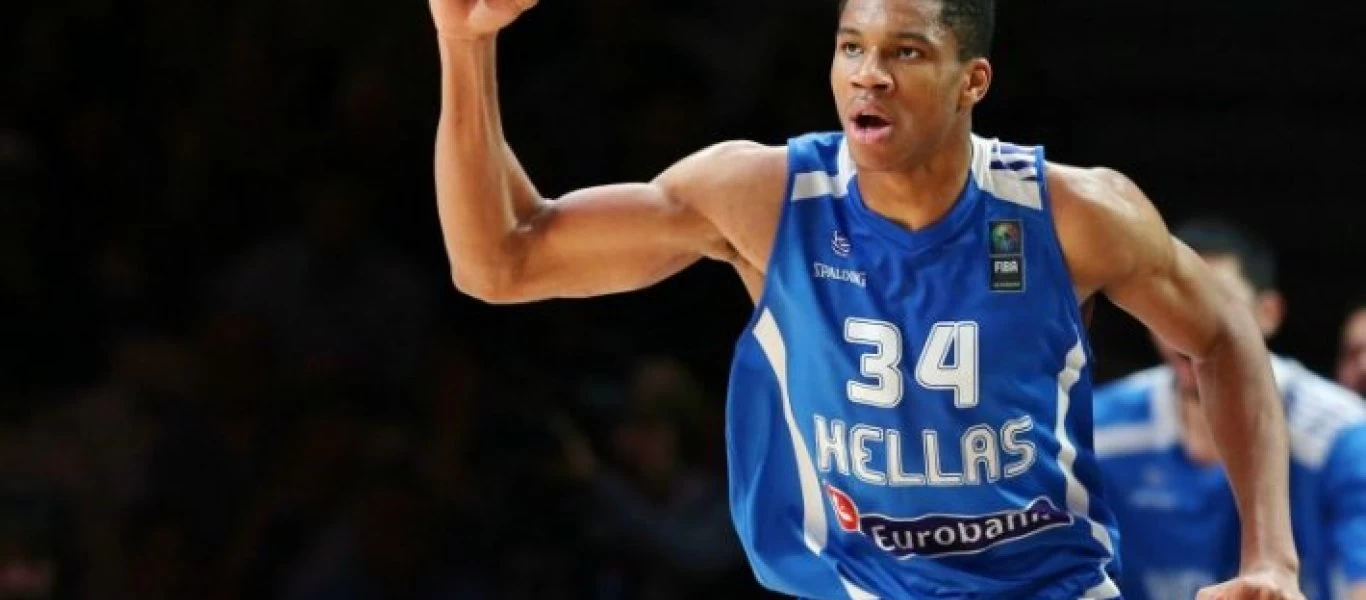 Yahoo: «Ο Αντετοκούνμπο είναι ο κορυφαίος στο Μουντομπάσκετ» (βίντεο)